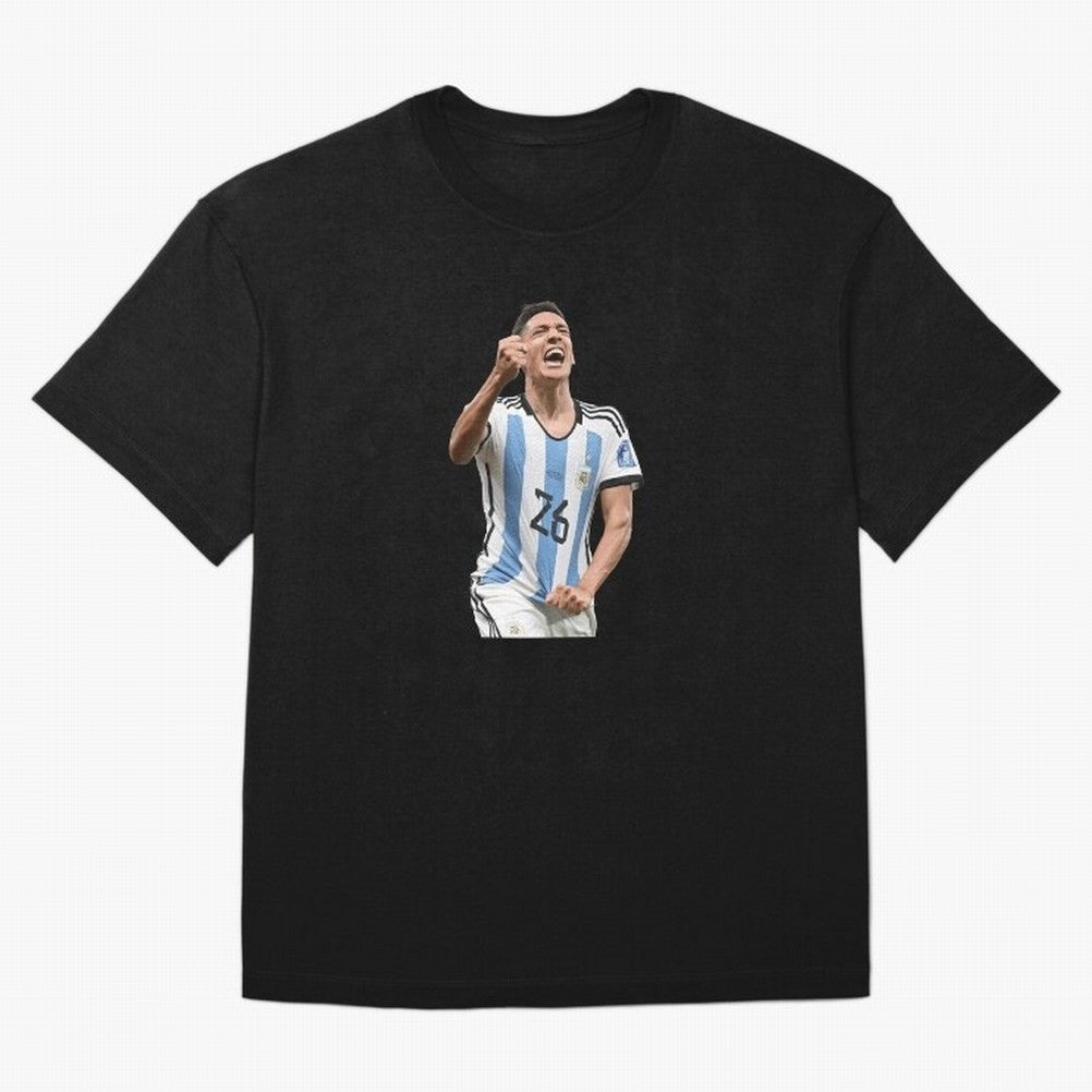 Nahuel Molina Classic T-Shirt Honor the Football Icons of FIFA World Cup 2026 for Fans of Messi and Portugal, Bringing Fan Favorite Moments, National Team Passion, Big Match Drama and Soccer History; Ideal for Football Dads, Football Moms, Friends,