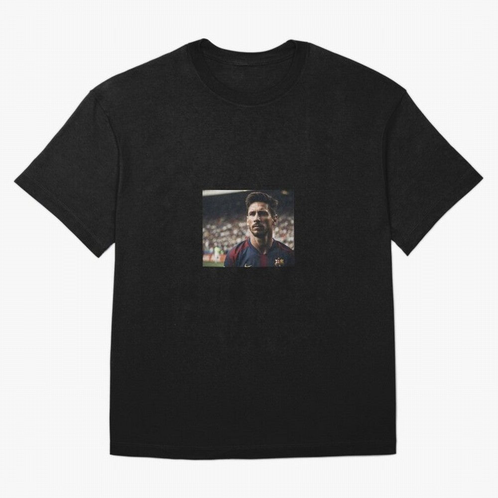 Messi Oversized T-Shirt Represent Fans Who Live for Global Football Passion for FIFA World Cup 2026, Capturing CR7, Germany, Football History, Final Match Energy, Crowd Noise and Once in a Lifetime Moments; Perfect for People Who Love Argentina,