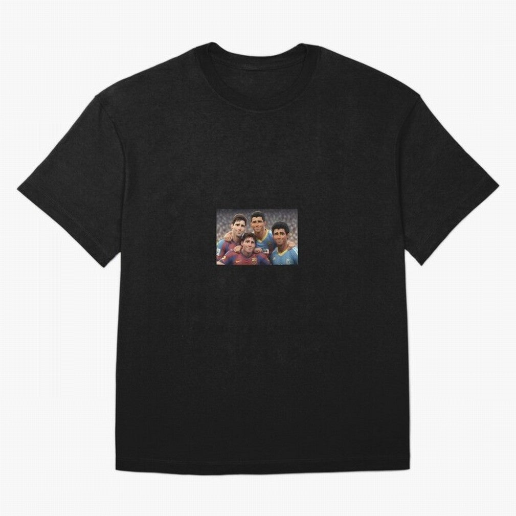 Messi Classic T-Shirt Bring a Vintage Feel to Match Day Hype around FIFA World Cup 2026 USA Canada Mexico, Cristiano Ronaldo, Haaland and CR7, Spain, Football Passion, Legendary Performances, Festival Vibes and Supporter Community; Made for Die