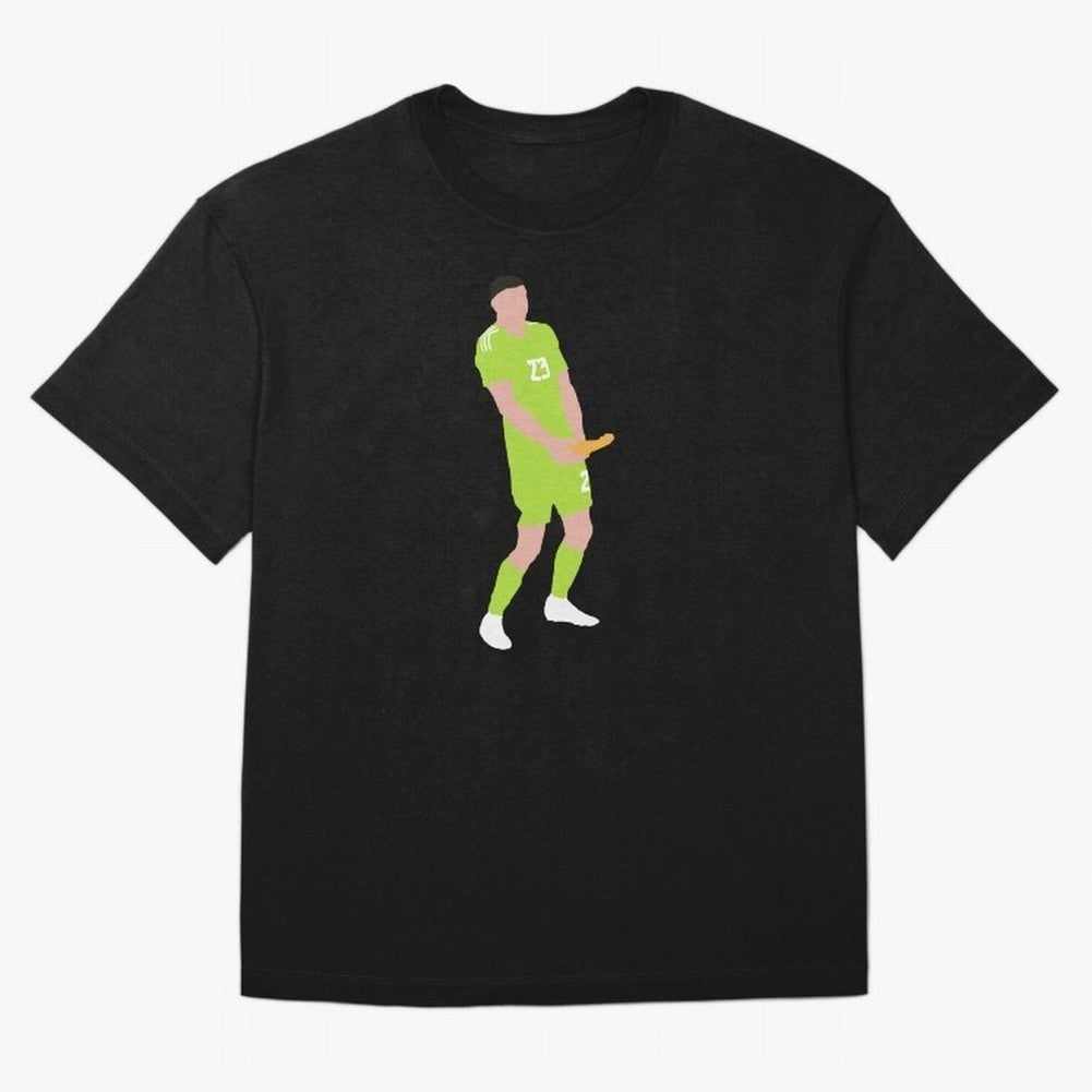 Emiliano Martinez celebration Classic T-Shirt Celebrate the Biggest Stage of the FIFA World Cup 2026 USA Canada Mexico Journey through Mbappe Highlights, Argentina, France and Brazil Pride, Tournament Hype, Historic Matchups, Family Viewing Parties