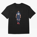 Leo Messi France Football Player Oversized T-Shirt Celebrate Rivalries and Pride in the FIFA World Cup 2026 USA Canada Mexico Journey through CR7 and Messi Highlights, England and Germany Pride, Retro Football Energy, Iconic Rivalries, Trophy Chase