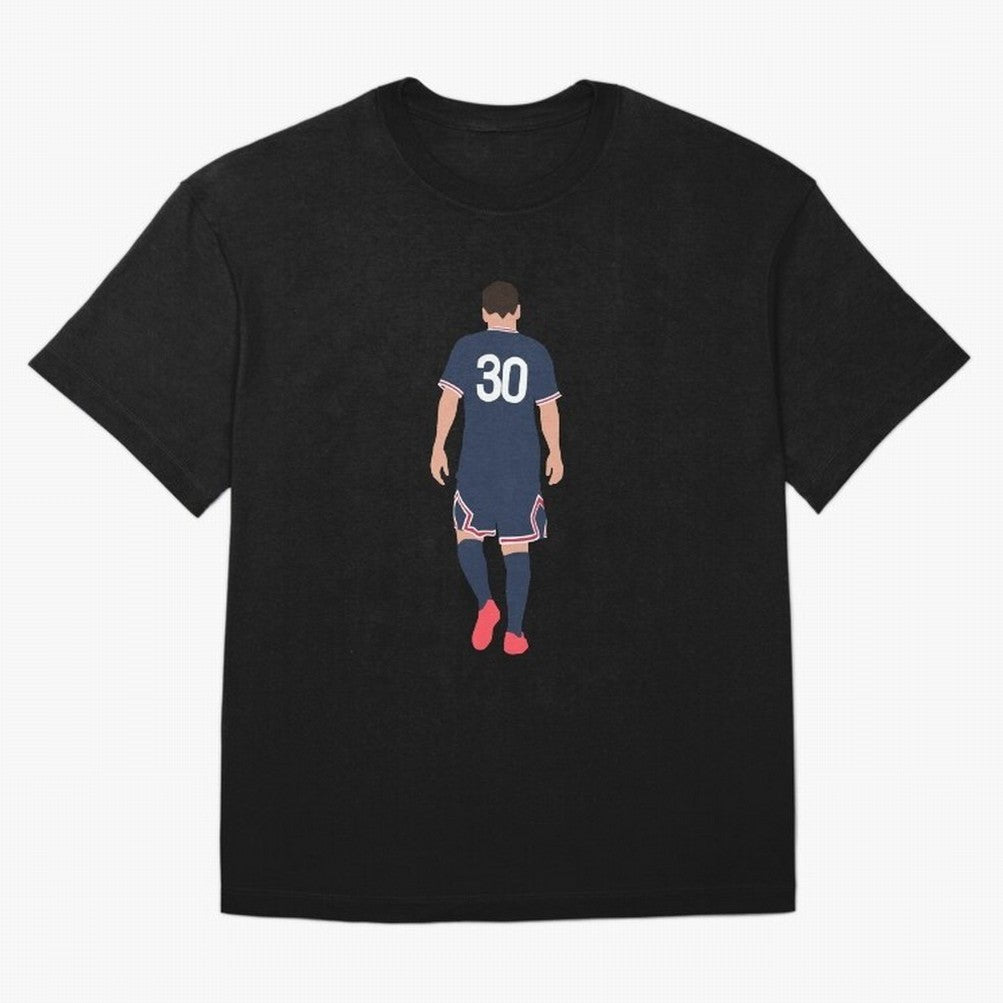 Leo Messi France Football Player Oversized T-Shirt Celebrate Rivalries and Pride in the FIFA World Cup 2026 USA Canada Mexico Journey through CR7 and Messi Highlights, England and Germany Pride, Retro Football Energy, Iconic Rivalries, Trophy Chase