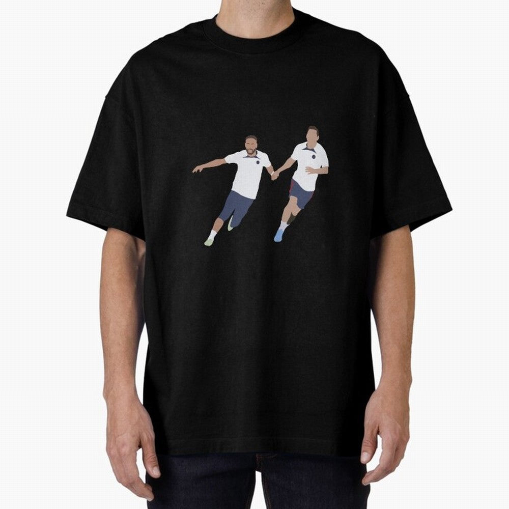 Messi and Neymar France Best Friends Classic T-Shirt Honor the Football Icons of Global Football Passion for FIFA World Cup 2026 USA Canada Mexico, with Cristiano Ronaldo, Haaland and CR7, Portugal, Champion Mindset, Group Stage Buzz, Knockout