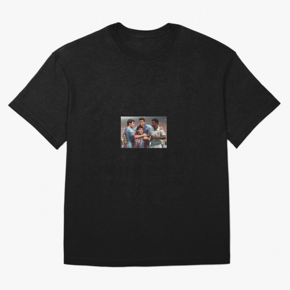 Messi Classic T-Shirt Support FIFA World Cup 2026 for Fans of CR7 and Messi and Portugal, Spain and Germany, Bringing Football History, Final Match Energy, Crowd Noise and Once in a Lifetime Moments; Made for Die Hard Supporters, Soccer Lovers,
