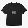 History Oversized T-Shirt Fuel Global Football Passion for FIFA World Cup 2026 USA Canada Mexico, Centered on Messi and Cristiano Ronaldo, Portugal, Championship Spirit, Famous Goals, Roaring Crowds and International Football Unity; Made for