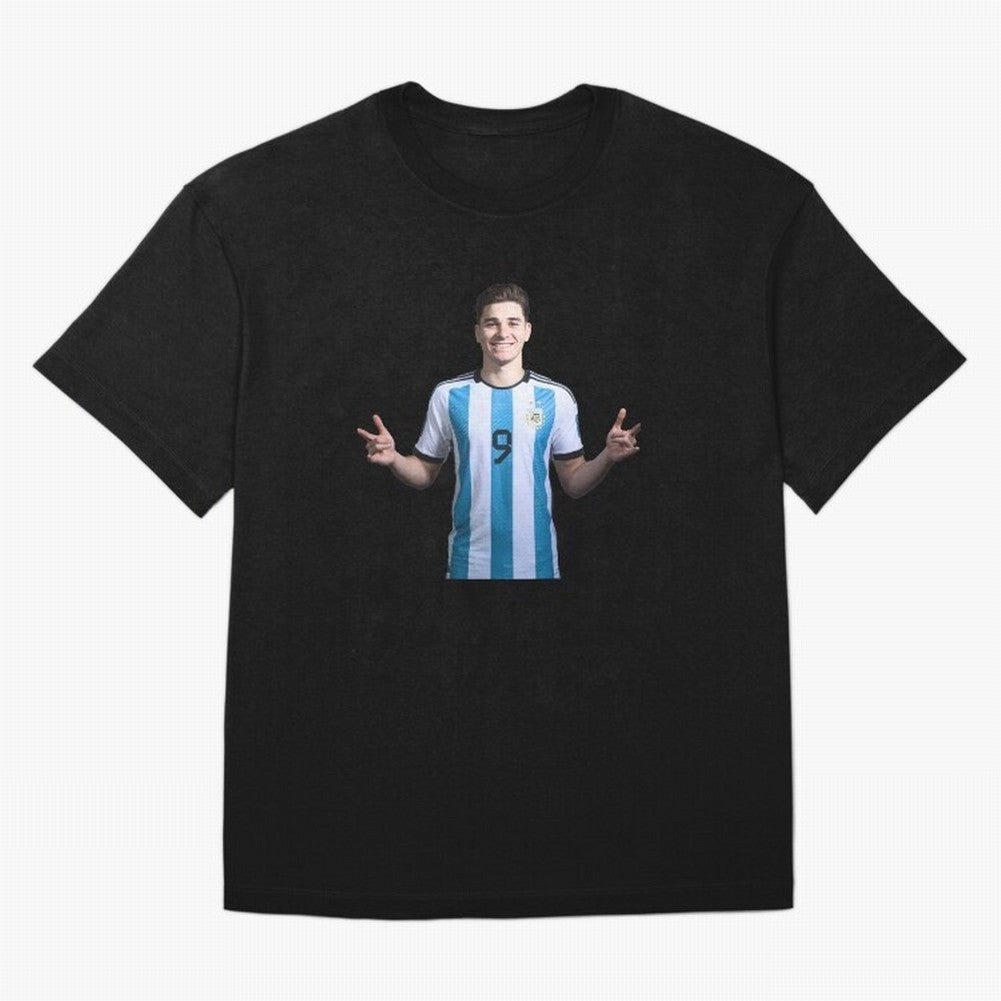 Julian Alvarez Classic T-Shirt Show Your Tournament Heart for Global Football Passion for FIFA World Cup 2026 USA Canada Mexico, with Mbappe, Argentina and Brazil, Stadium Chants, National Pride, Trophy Dreams and Unforgettable Football Memories;