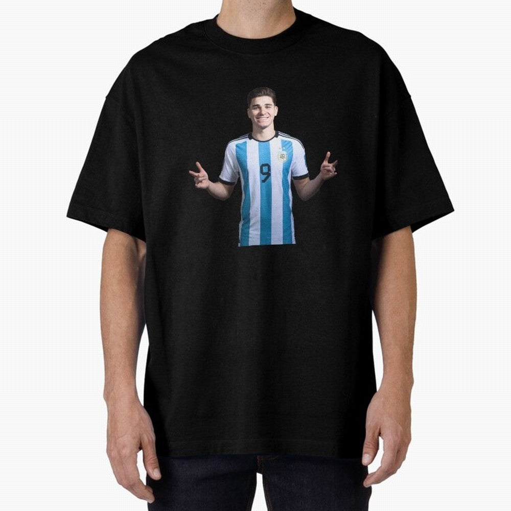 Julian Alvarez Classic T-Shirt Show Your Tournament Heart for Global Football Passion for FIFA World Cup 2026 USA Canada Mexico, with Mbappe, Argentina and Brazil, Stadium Chants, National Pride, Trophy Dreams and Unforgettable Football Memories;