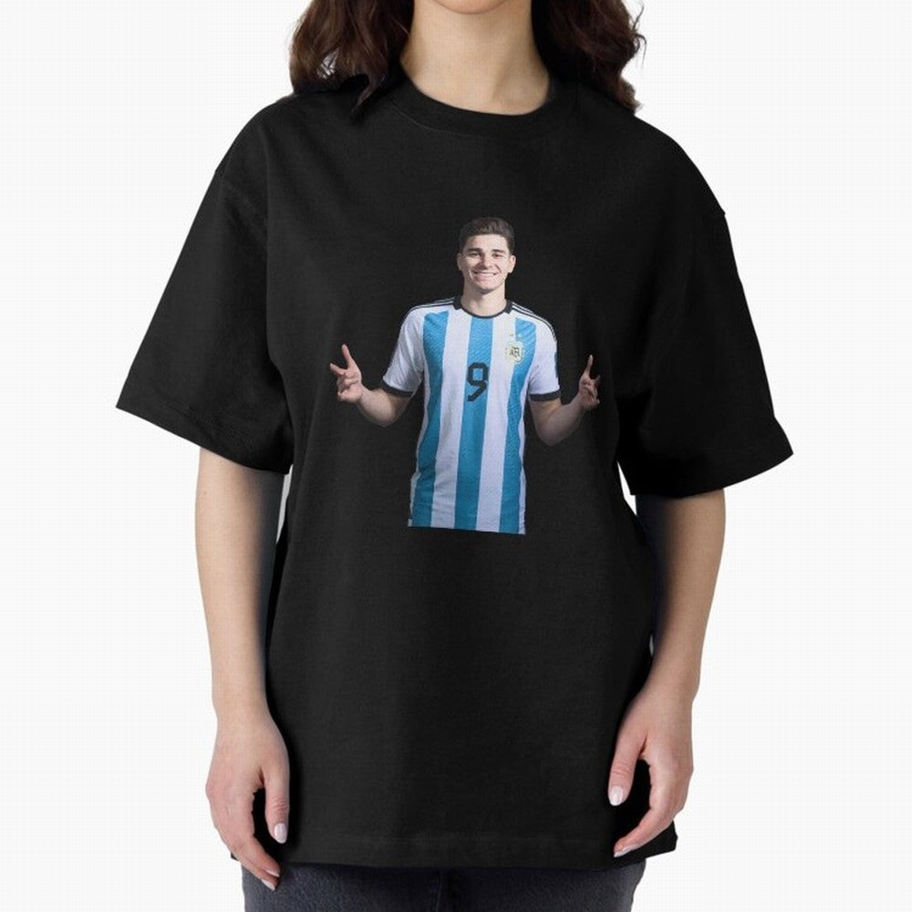 Julian Alvarez Classic T-Shirt Show Your Tournament Heart for Global Football Passion for FIFA World Cup 2026 USA Canada Mexico, with Mbappe, Argentina and Brazil, Stadium Chants, National Pride, Trophy Dreams and Unforgettable Football Memories;