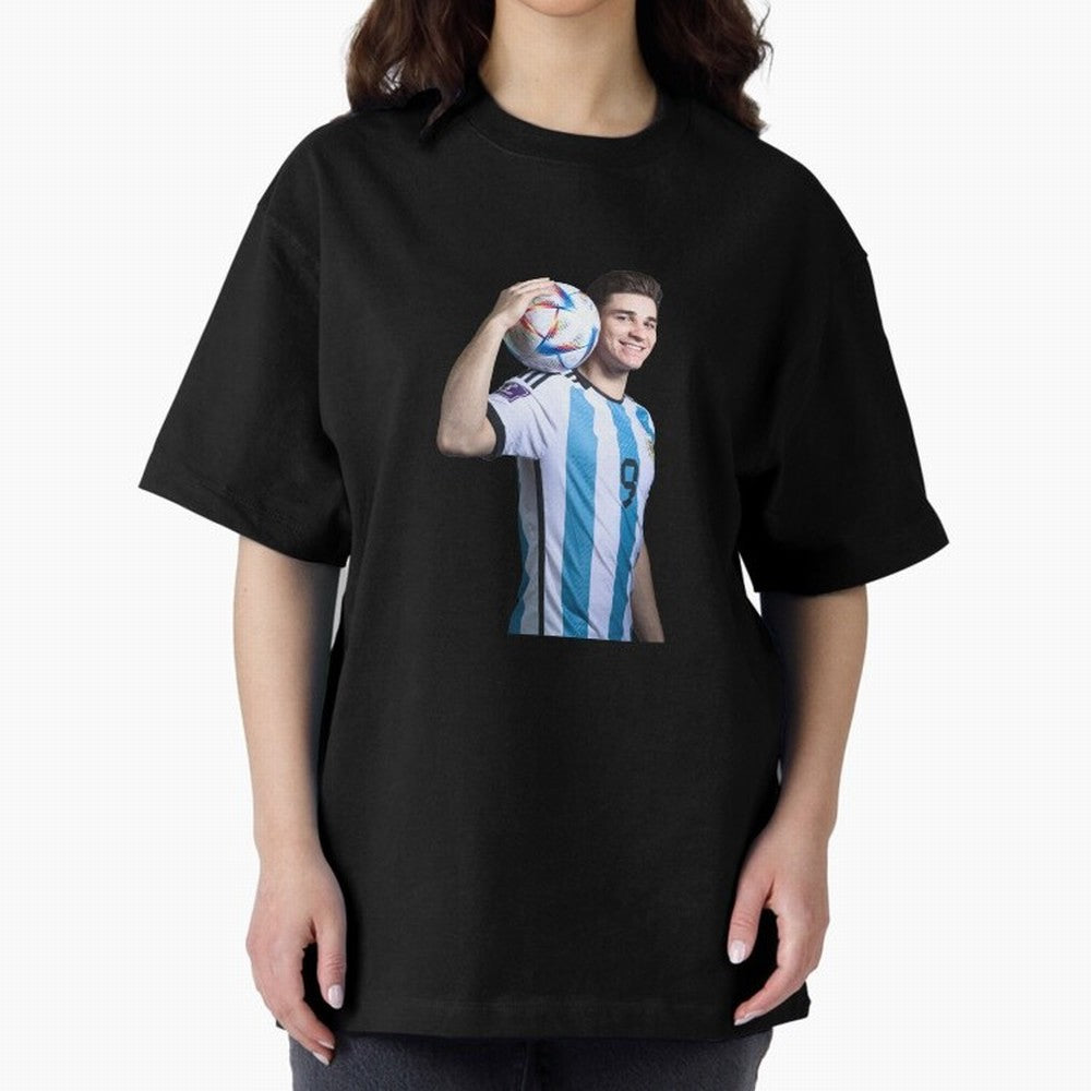 Julian Alvarez Classic T-Shirt Show Championship Spirit for FIFA World Cup 2026 Group Stage Inspired by Cristiano Ronaldo, England and Germany Energy, Worldwide Fan Energy, Dramatic Goals, Stadium Lights and Championship Celebrations; Created for