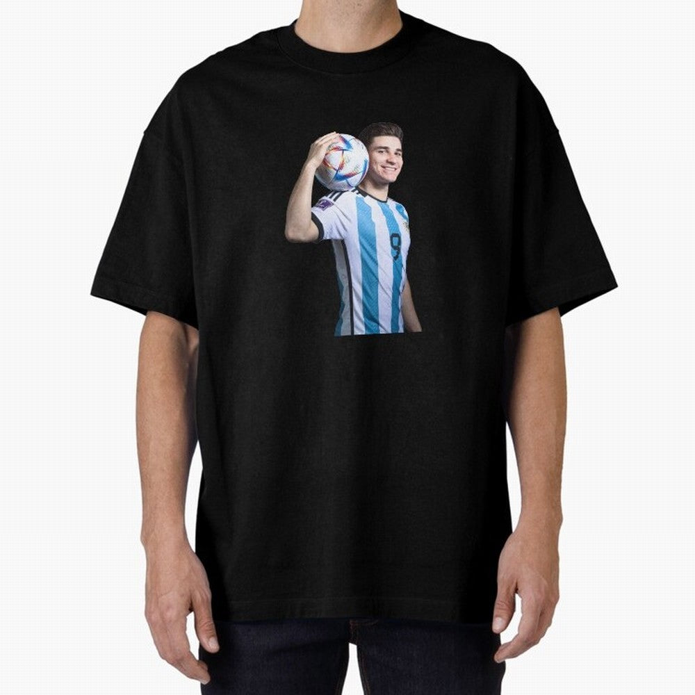 Julian Alvarez Classic T-Shirt Show Championship Spirit for FIFA World Cup 2026 Group Stage Inspired by Cristiano Ronaldo, England and Germany Energy, Worldwide Fan Energy, Dramatic Goals, Stadium Lights and Championship Celebrations; Created for