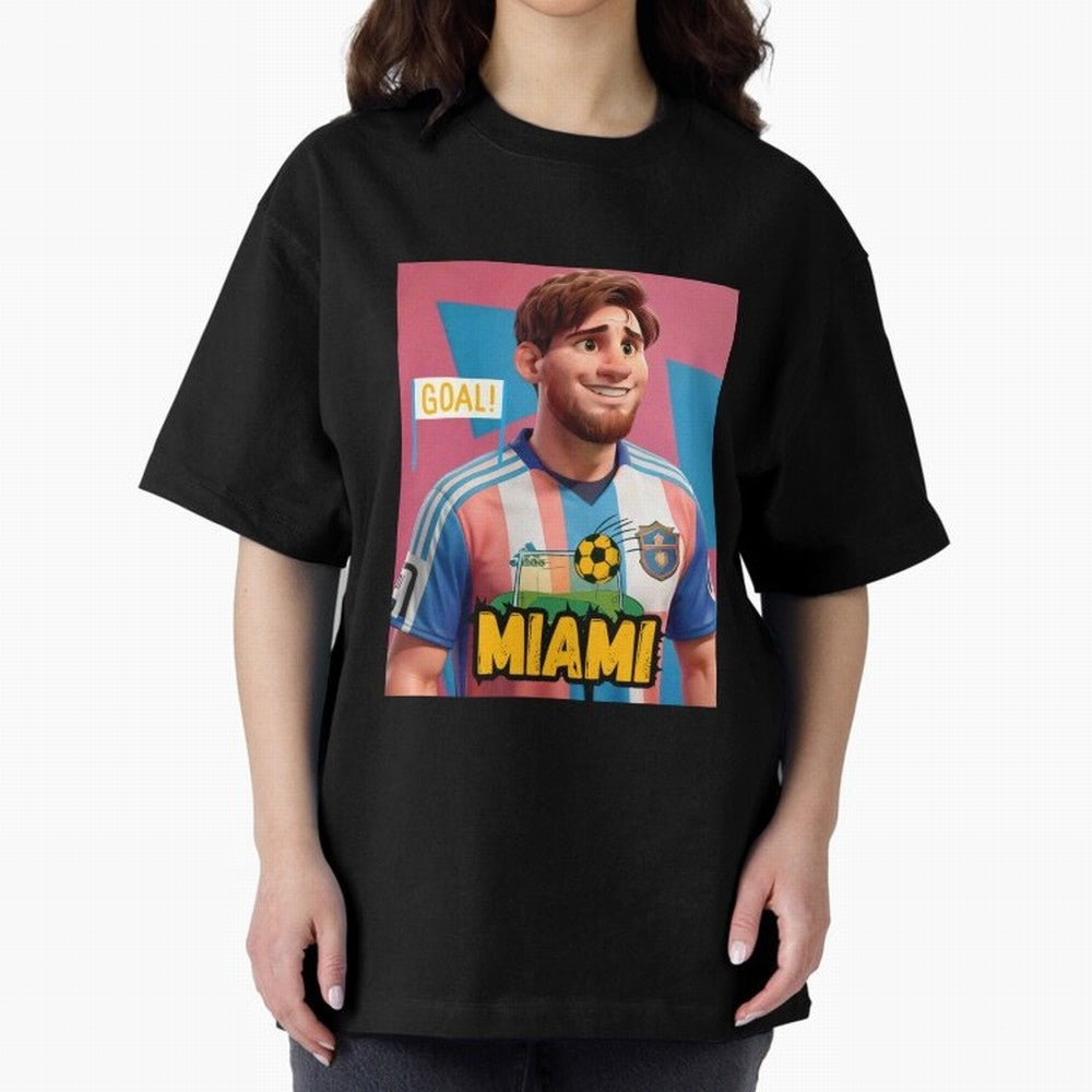 Messi FC Inter Miami Vintage T-shirt, Vintage Messi Football T Shirt, Vintage Soccer Sport Unisex Graphic Tee Classic T-Shirt Discover FIFA World Cup 2026 for Fans of CR7 and Messi and France, Bringing Retro Football Energy, Iconic Rivalries,