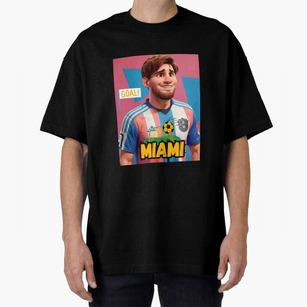 Messi FC Inter Miami Vintage T-shirt, Vintage Messi Football T Shirt, Vintage Soccer Sport Unisex Graphic Tee Classic T-Shirt Discover FIFA World Cup 2026 for Fans of CR7 and Messi and France, Bringing Retro Football Energy, Iconic Rivalries,
