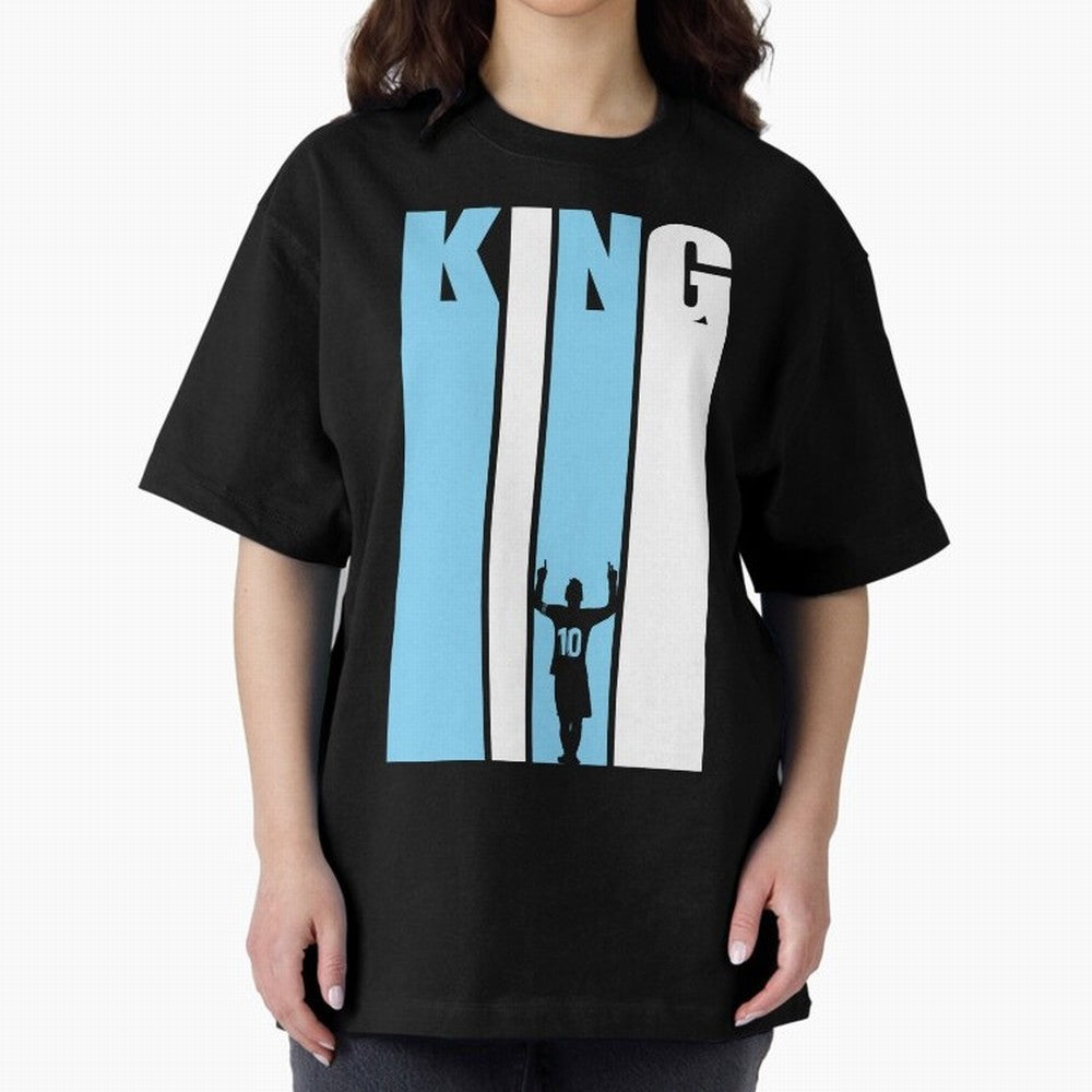 Soccer's King. Classic T-Shirt Bring Retro Soccer Energy to FIFA World Cup 2026 USA Canada Mexico Spirit, Built around Argentina and Brazil, Neymar, Football Festival Excitement, Trophy Ambitions, Country Rivalries and Star Player Buzz; Perfect for