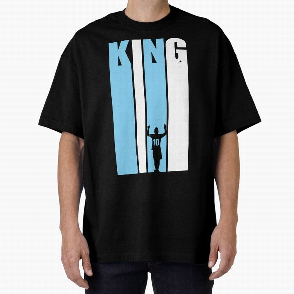 Soccer's King. Classic T-Shirt Bring Retro Soccer Energy to FIFA World Cup 2026 USA Canada Mexico Spirit, Built around Argentina and Brazil, Neymar, Football Festival Excitement, Trophy Ambitions, Country Rivalries and Star Player Buzz; Perfect for
