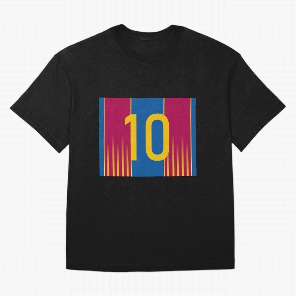 Lionel Messi Gifts & Accessories - Barcelona's Kit Colors - Barcelona - Active T-Shirt Celebrate Fan Culture around Match Day Hype around FIFA World Cup 2026 USA Canada Mexico, Cristiano Ronaldo, England, France and Netherlands, Champion Mindset,