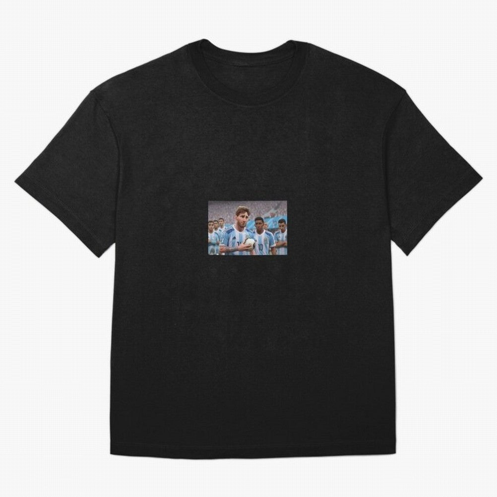 Messi Classic T-Shirt Make Every Match About Match Day Hype around FIFA World Cup 2026, CR7 and Messi, England and Germany, Match Day Excitement, Supporter Culture, Golden Goals and Global Football Passion; Great for Watch Parties, Sports Bars,