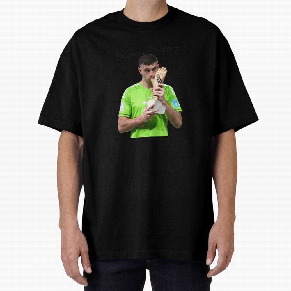 Emiliano Martinez Classic T-Shirt Celebrate Classic Football Spirit in Match Day Hype around FIFA World Cup 2026 Group Stage, CR7, Spain and Netherlands, Football History, Final Match Energy, Crowd Noise and Once in a Lifetime Moments; Ideal for