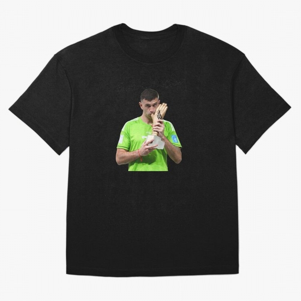 Emiliano Martinez Classic T-Shirt Celebrate Classic Football Spirit in Match Day Hype around FIFA World Cup 2026 Group Stage, CR7, Spain and Netherlands, Football History, Final Match Energy, Crowd Noise and Once in a Lifetime Moments; Ideal for