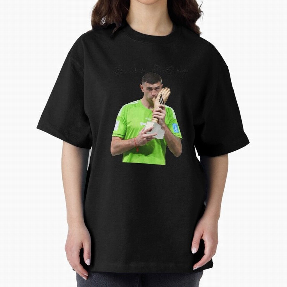 Emiliano Martinez Classic T-Shirt Celebrate Classic Football Spirit in Match Day Hype around FIFA World Cup 2026 Group Stage, CR7, Spain and Netherlands, Football History, Final Match Energy, Crowd Noise and Once in a Lifetime Moments; Ideal for