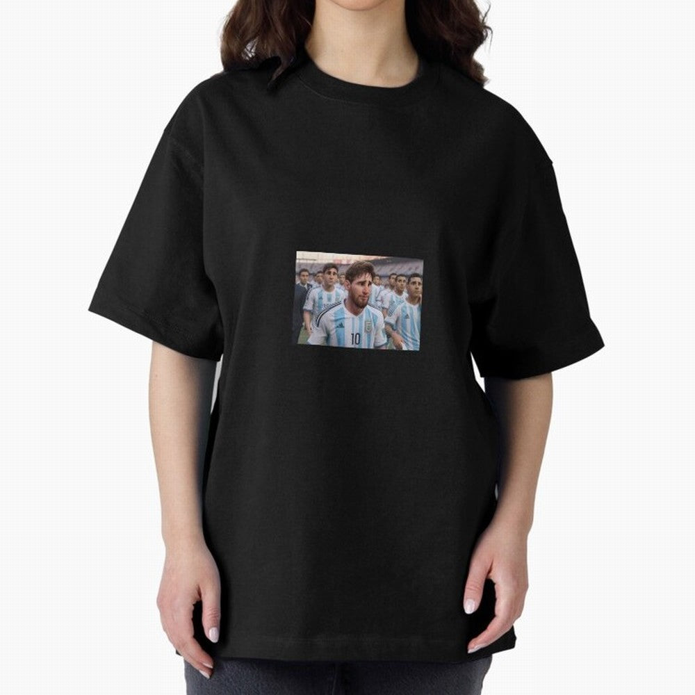 Messi Classic T-Shirt Show Fan Pride Across Match Day Hype around FIFA World Cup 2026 Group Stage, Messi, Neymar and Mbappe, Argentina, France and Brazil, Worldwide Fan Energy, Dramatic Goals, Stadium Lights and Championship Celebrations; Created