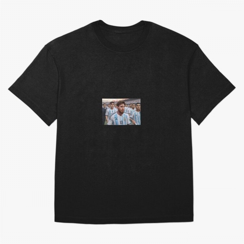 Messi Classic T-Shirt Show Fan Pride Across Match Day Hype around FIFA World Cup 2026 Group Stage, Messi, Neymar and Mbappe, Argentina, France and Brazil, Worldwide Fan Energy, Dramatic Goals, Stadium Lights and Championship Celebrations; Created