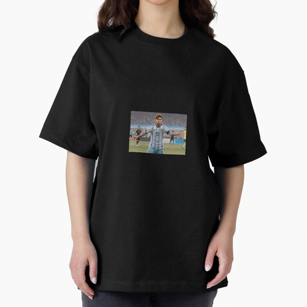Messi Classic T-Shirt Show Support during Global Football Passion for FIFA World Cup 2026, Featuring Messi, CR7 and Mbappe, Argentina and Brazil, Game Day Rituals, Football Legends, Country Pride and the Road to the Final; Made for Collectors Who