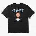 GOAT ¨C Lionel Messi Minimalist Vector Design Classic T-Shirt Make Game Day About FIFA World Cup 2026 Group Stage for Fans of Haaland and Mbappe and Argentina, France and Brazil, Bringing Supporter Pride, Iconic Celebrations, Legendary Names and
