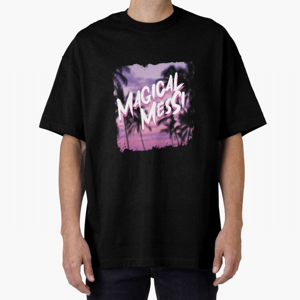 Magical Messi Classic T-Shirt Follow Every Goal of FIFA World Cup 2026 USA Canada Mexico Spirit, Centered on Germany, Neymar, Fan Favorite Moments, National Team Passion, Big Match Drama and Soccer History; Great for Watch Parties, Sports Bars,