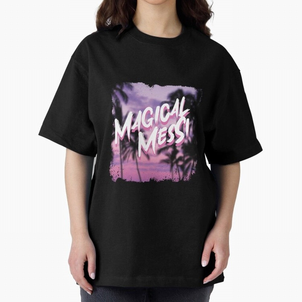 Magical Messi Classic T-Shirt Follow Every Goal of FIFA World Cup 2026 USA Canada Mexico Spirit, Centered on Germany, Neymar, Fan Favorite Moments, National Team Passion, Big Match Drama and Soccer History; Great for Watch Parties, Sports Bars,