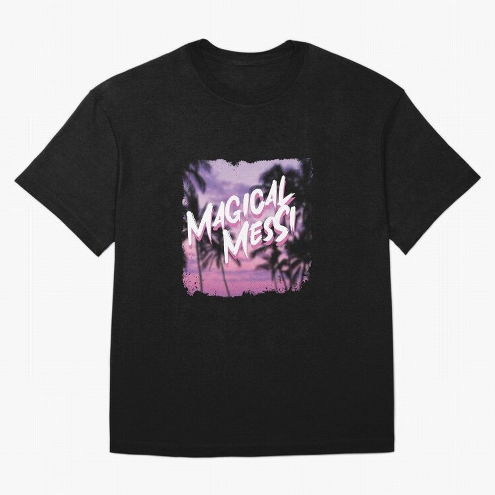 Magical Messi Classic T-Shirt Follow Every Goal of FIFA World Cup 2026 USA Canada Mexico Spirit, Centered on Germany, Neymar, Fan Favorite Moments, National Team Passion, Big Match Drama and Soccer History; Great for Watch Parties, Sports Bars,