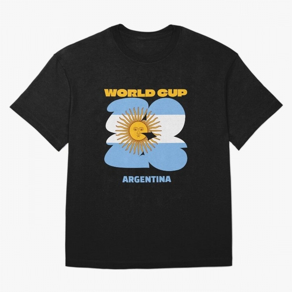 World cup Argentina Classic T-Shirt Support Global Football Passion for FIFA World Cup 2026 USA Canada Mexico, Highlighting Haaland, Spain and Netherlands, Retro Football Energy, Iconic Rivalries, Trophy Chase Drama and Stadium Atmosphere; Made for