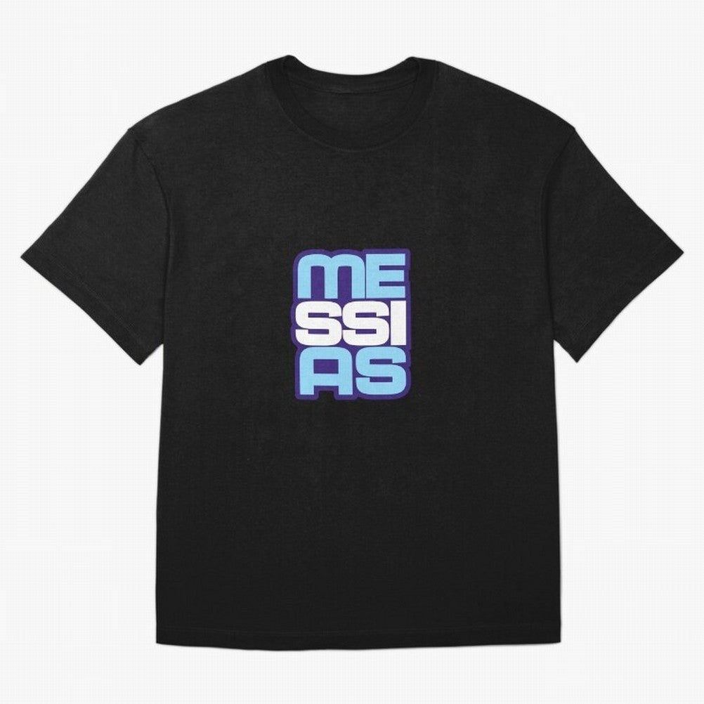 Light blue and white Messias Classic T-Shirt Bring Global Tournament Vibes to the FIFA World Cup 2026 Journey through Haaland and Mbappe Highlights, Germany Pride, Football Festival Excitement, Trophy Ambitions, Country Rivalries and Star Player
