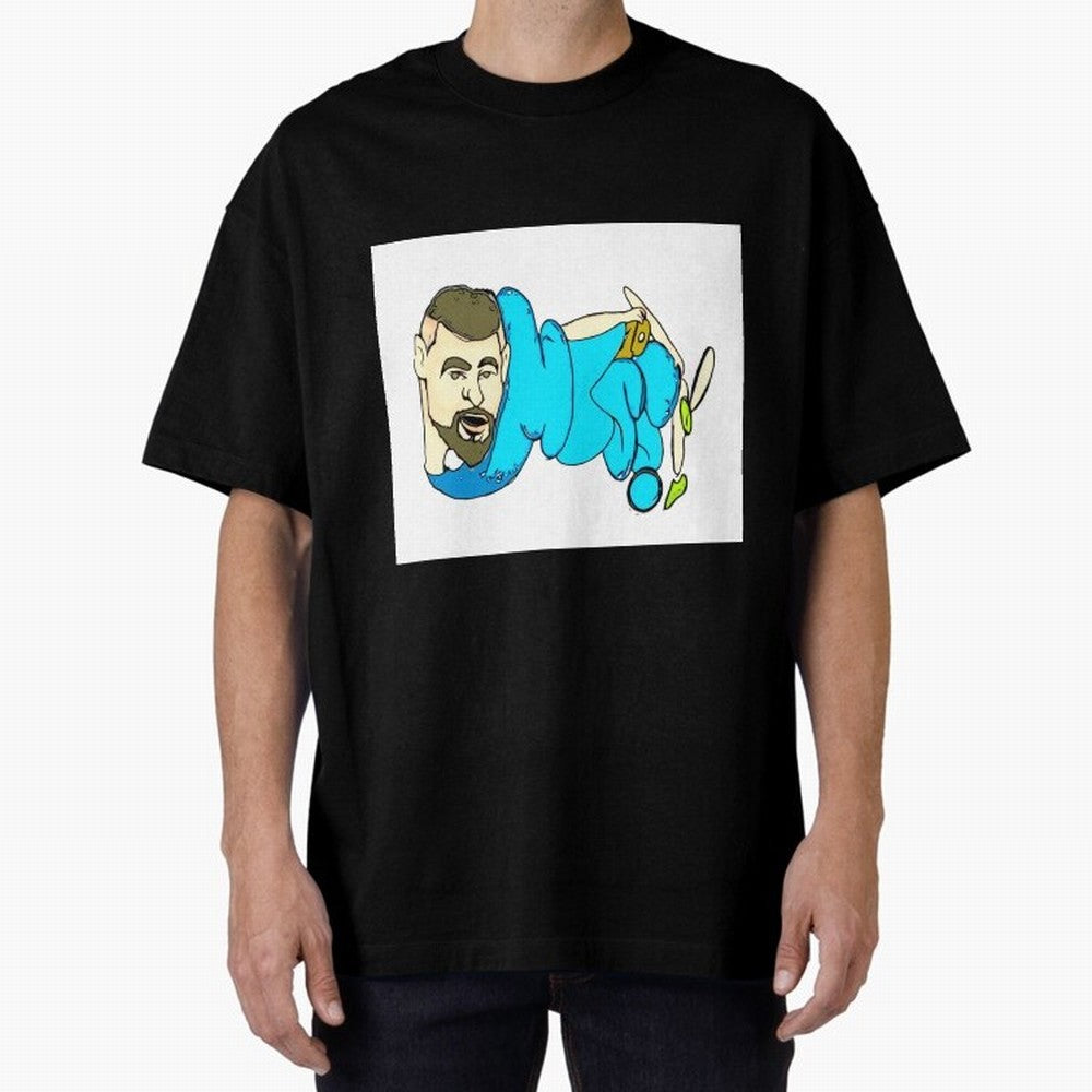 Mesi Oversized T-Shirt Celebrate the Next Chapter of FIFA World Cup 2026 Group Stage for Fans of Messi, CR7 and Mbappe and England, France and Netherlands, Bringing Vintage Soccer Flavor, Modern Football Stars, National Flags and Final Night