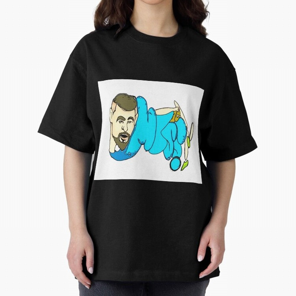 Mesi Oversized T-Shirt Celebrate the Next Chapter of FIFA World Cup 2026 Group Stage for Fans of Messi, CR7 and Mbappe and England, France and Netherlands, Bringing Vintage Soccer Flavor, Modern Football Stars, National Flags and Final Night