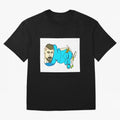 Mesi Oversized T-Shirt Celebrate the Next Chapter of FIFA World Cup 2026 Group Stage for Fans of Messi, CR7 and Mbappe and England, France and Netherlands, Bringing Vintage Soccer Flavor, Modern Football Stars, National Flags and Final Night