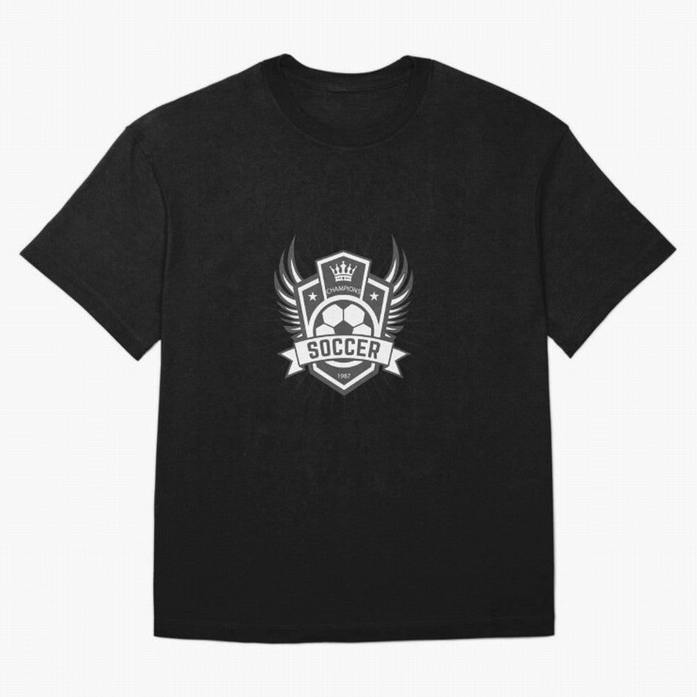 Champions Soccer Classic T-Shirt Show Support during the FIFA World Cup 2026 Group Stage Journey through Haaland Highlights, Spain Pride, Classic Soccer Heritage, Championship Pressure, Fan Loyalty and International Pride; Created for Match Day