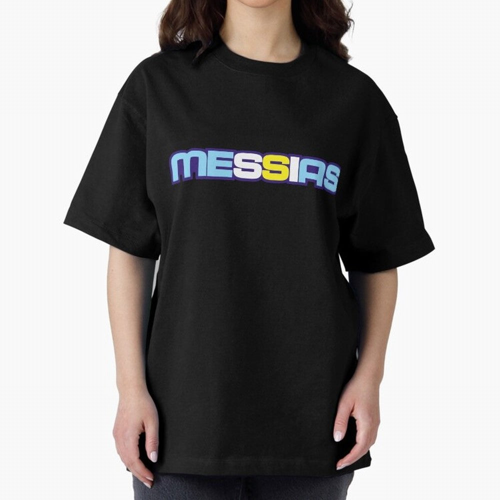 messiah Classic T-Shirt Show Passion for the Stars of the FIFA World Cup 2026 Group Stage Journey through Messi and Cristiano Ronaldo Highlights, Argentina, France and Brazil Pride, Worldwide Fan Energy, Dramatic Goals, Stadium Lights and
