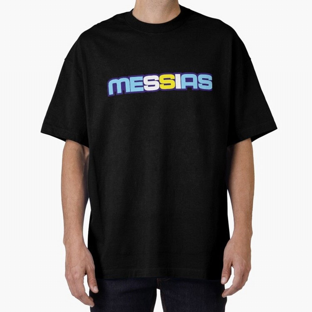 messiah Classic T-Shirt Show Passion for the Stars of the FIFA World Cup 2026 Group Stage Journey through Messi and Cristiano Ronaldo Highlights, Argentina, France and Brazil Pride, Worldwide Fan Energy, Dramatic Goals, Stadium Lights and