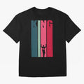 Soccer's King. Oversized T-Shirt Show Your Stadium Side during Global Football Passion for FIFA World Cup 2026 Group Stage, Connected to Messi, Neymar and Mbappe, Argentina, France and Brazil, Match Day Excitement, Supporter Culture, Golden Goals