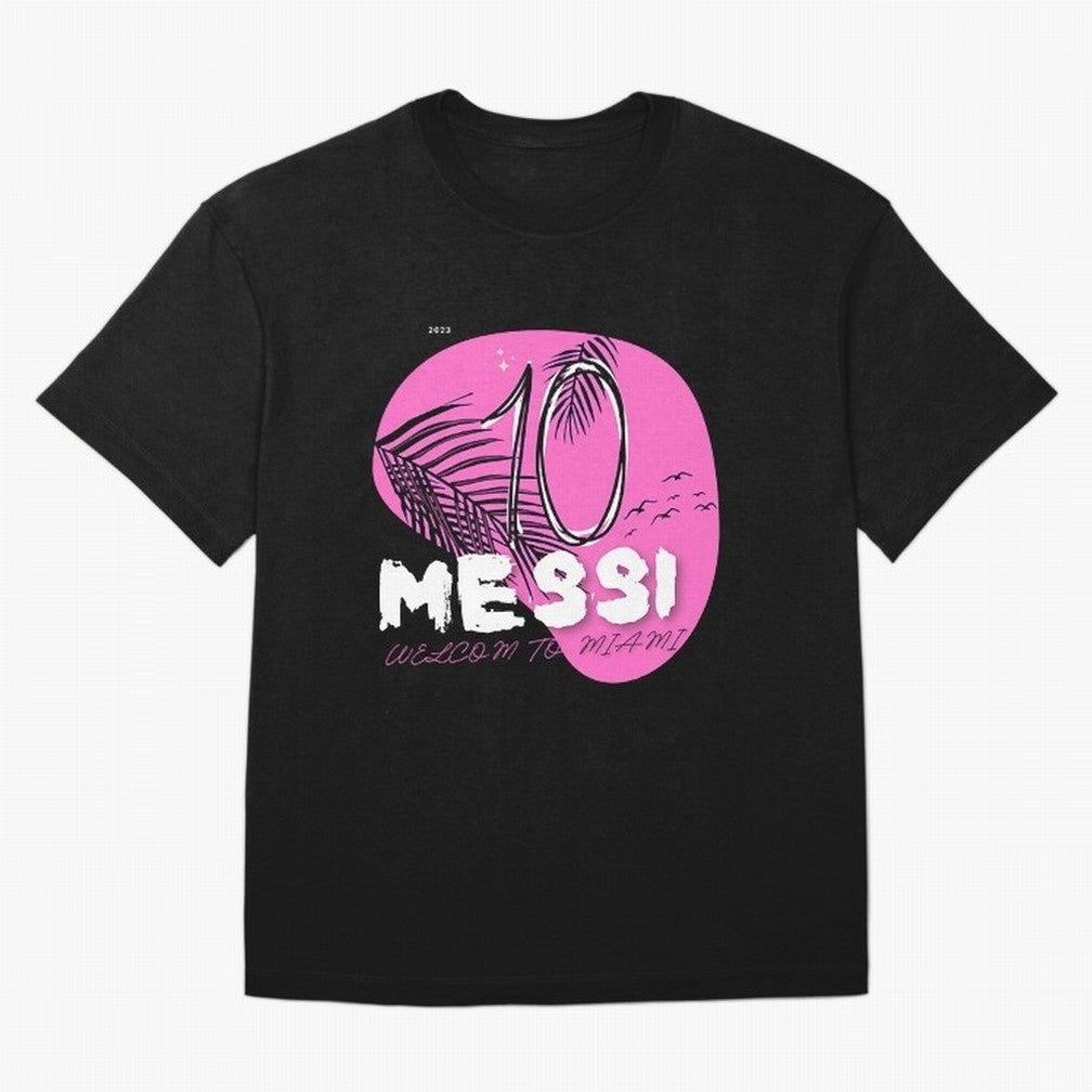 Welcom MESSI to MIAMI - inter miami Classic T-Shirt Follow FIFA World Cup 2026 Spirit, Highlighting Germany, Neymar, Haaland and Cristiano Ronaldo, Goal Celebration Energy, Supporter Heritage, Football Icons and Worldwide Tournament Joy; Made for