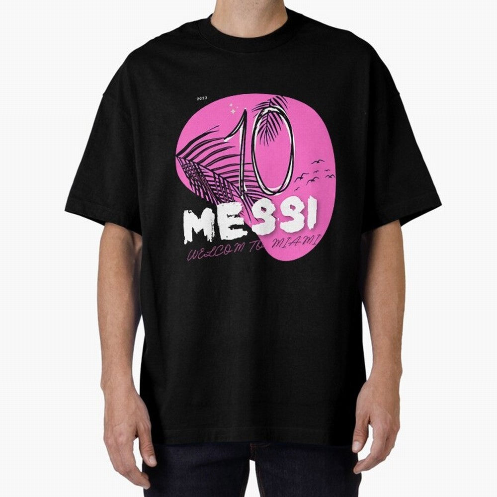 Welcom MESSI to MIAMI - inter miami Classic T-Shirt Follow FIFA World Cup 2026 Spirit, Highlighting Germany, Neymar, Haaland and Cristiano Ronaldo, Goal Celebration Energy, Supporter Heritage, Football Icons and Worldwide Tournament Joy; Made for