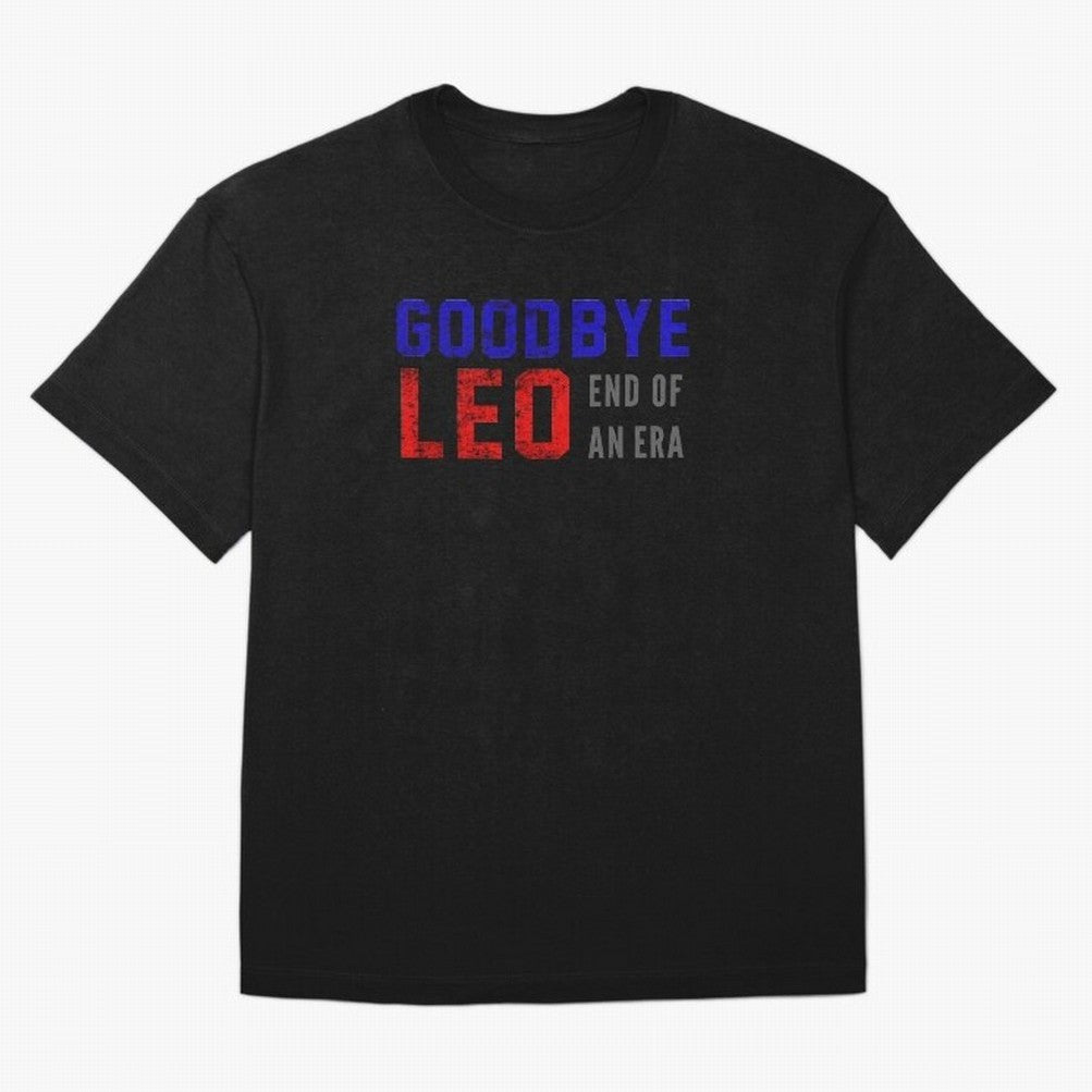 Good bye leo Classic T-Shirt Live for the Drama of FIFA World Cup 2026 for Fans of Neymar and Brazil, Bringing Fan Favorite Moments, National Team Passion, Big Match Drama and Soccer History; Ideal for Fans Who Follow Messi, Cristiano Ronaldo, CR7,