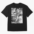 Neymar Grayscale Classic T-Shirt Feel the Roar of Global Football Passion for FIFA World Cup 2026 USA Canada Mexico, Featuring Messi, Neymar and Mbappe, Germany, Championship Spirit, Famous Goals, Roaring Crowds and International Football Unity;
