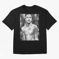 Neymar Grayscale Classic T-Shirt Carry the Colors and Pride of FIFA World Cup 2026 Group Stage for Fans of Mbappe and France, Bringing Match Day Excitement, Supporter Culture, Golden Goals and Global Football Passion; Perfect for Fans, Collectors,