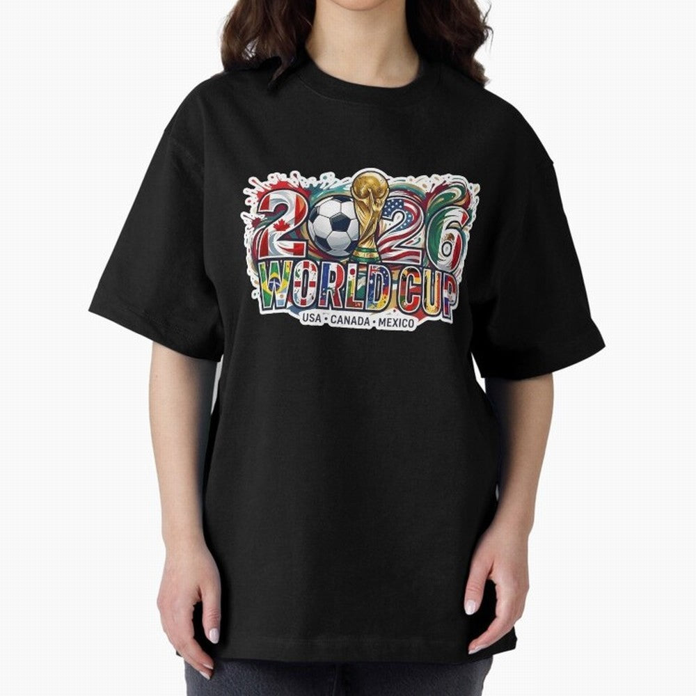 2026 FIFA World Cup International Futbol Football Soccer USA Canada Mexico Classic T-Shirt Support FIFA World Cup 2026 Group Stage Highlighting Haaland, Brazil Energy, Game Day Rituals, Football Legends, Country Pride and the Road to the Final;