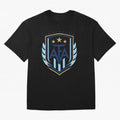 Argentina FIFA 2026 Classic T-Shirt Bring World Football Passion into FIFA World Cup 2026 Highlighting Neymar, Haaland and Cristiano Ronaldo, Brazil Energy, Retro Football Energy, Iconic Rivalries, Trophy Chase Drama and Stadium Atmosphere; Perfect