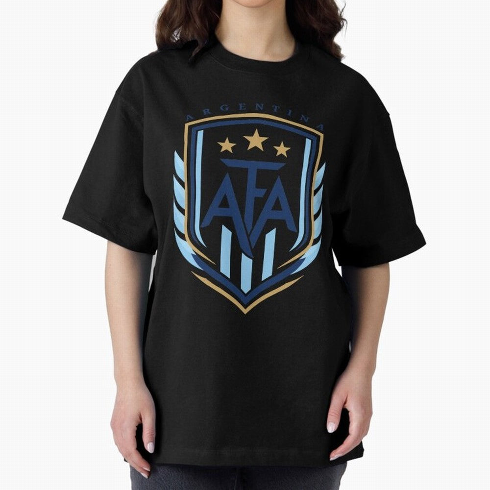 Argentina FIFA 2026 Classic T-Shirt Bring World Football Passion into FIFA World Cup 2026 Highlighting Neymar, Haaland and Cristiano Ronaldo, Brazil Energy, Retro Football Energy, Iconic Rivalries, Trophy Chase Drama and Stadium Atmosphere; Perfect