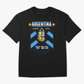 Argentina Football Champions Legacy Badge Design Active T-Shirt Join the Countdown to Match Day Hype around FIFA World Cup 2026, Cristiano Ronaldo, Haaland and CR7, Portugal, Football Passion, Legendary Performances, Festival Vibes and Supporter