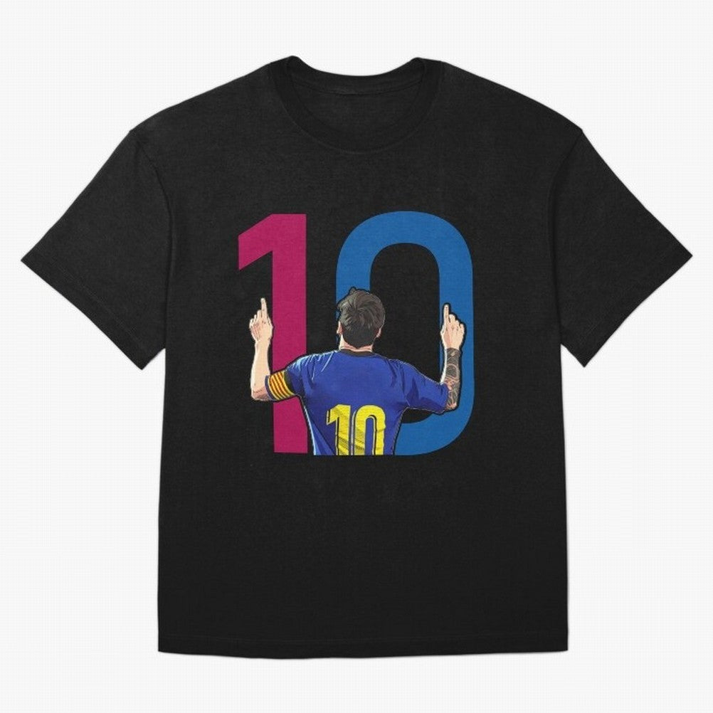 Football Anime Celebration | GOAT Football Art | Argentina Soccer Legend Fan Artwork Classic T-Shirt Stand Proud for FIFA World Cup 2026 USA Canada Mexico for Fans of Neymar, Haaland and Cristiano Ronaldo and Germany, Bringing Game Day Rituals,
