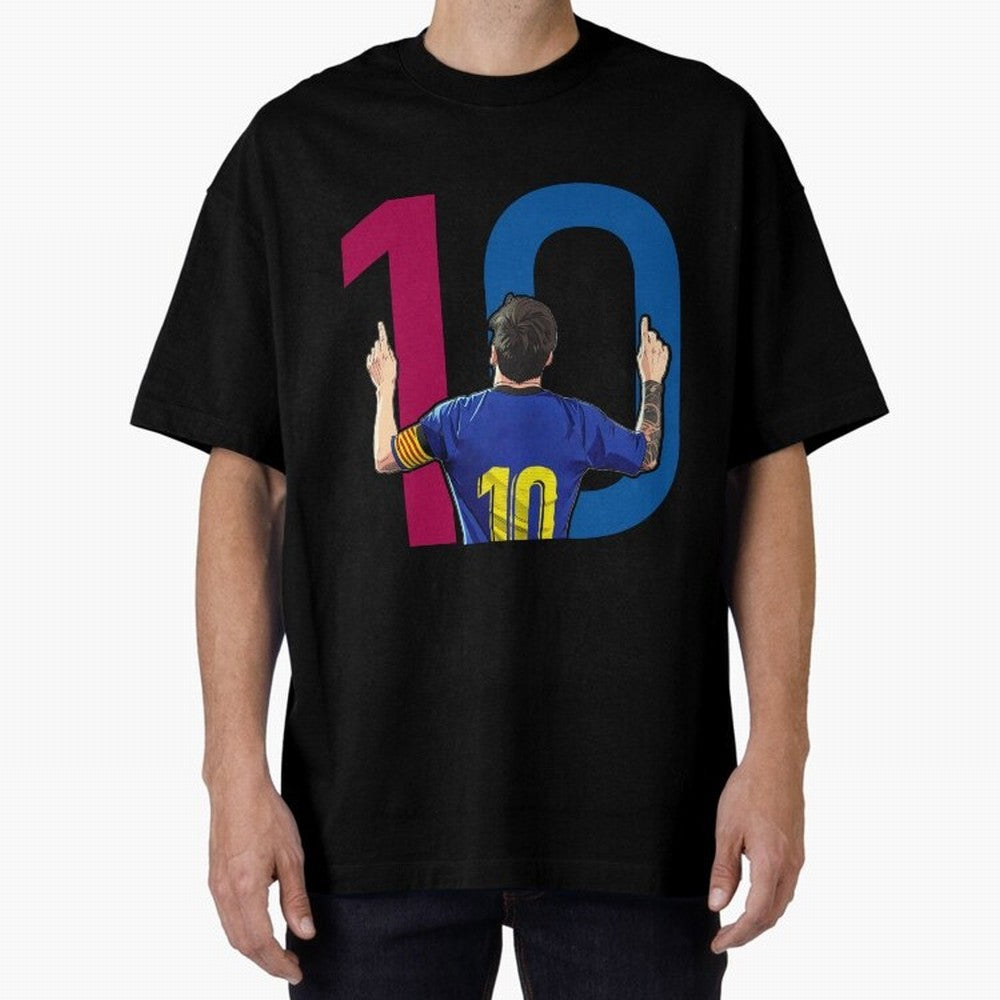 Football Anime Celebration | GOAT Football Art | Argentina Soccer Legend Fan Artwork Classic T-Shirt Stand Proud for FIFA World Cup 2026 USA Canada Mexico for Fans of Neymar, Haaland and Cristiano Ronaldo and Germany, Bringing Game Day Rituals,